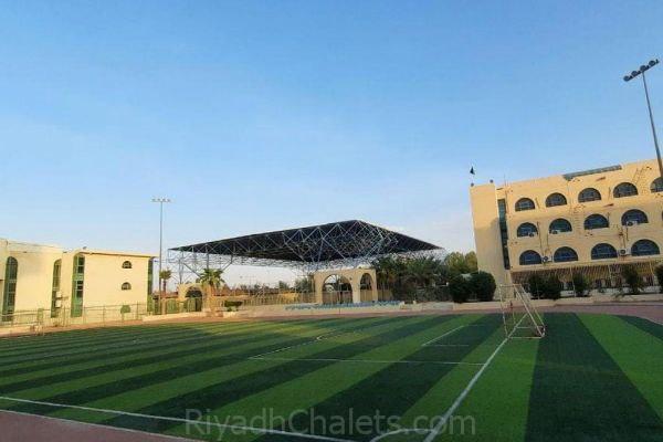 أبرز أماكن التنزه في حي الحزم الرياض