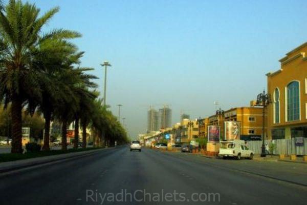 حي الجنادرية الرياض أين يقع